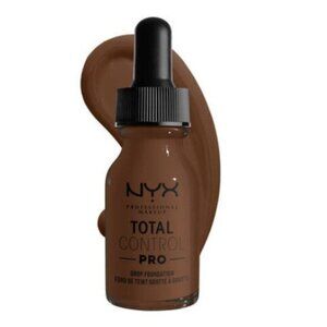 NEW - NYX Total Control Pro Drop Foundation - Deep